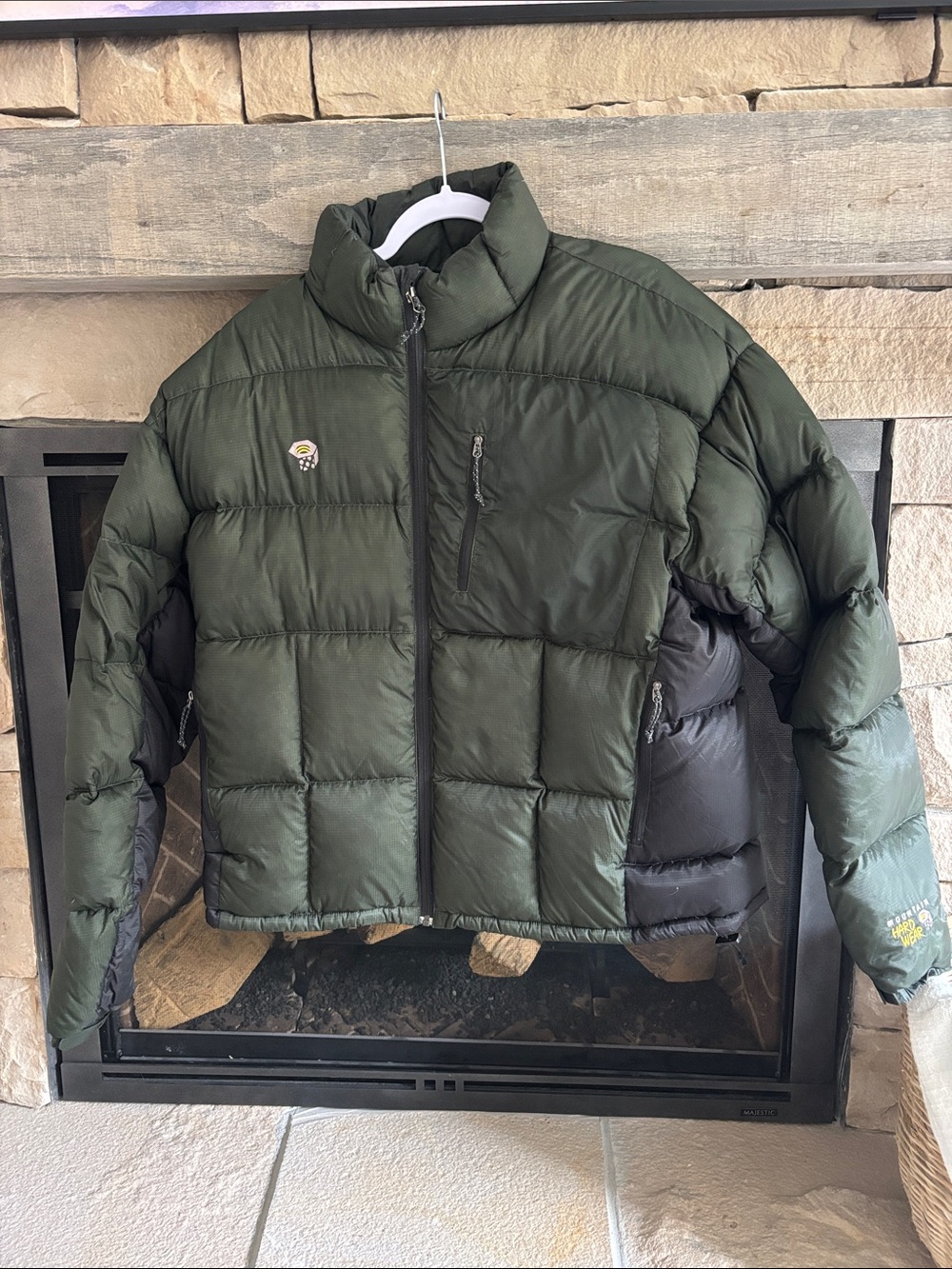 Mountain Hardware Down Puffer Jacket - Lightweight Insulated Coat